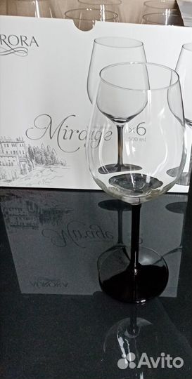 Фужеры Royal Leerdam, Голландия