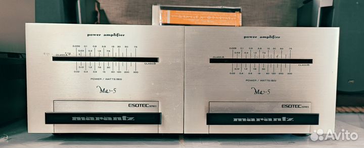 Моноблок усилитель мощности Marantz MA 5