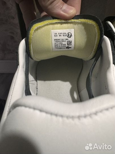 Кеды мужские Lacoste 44