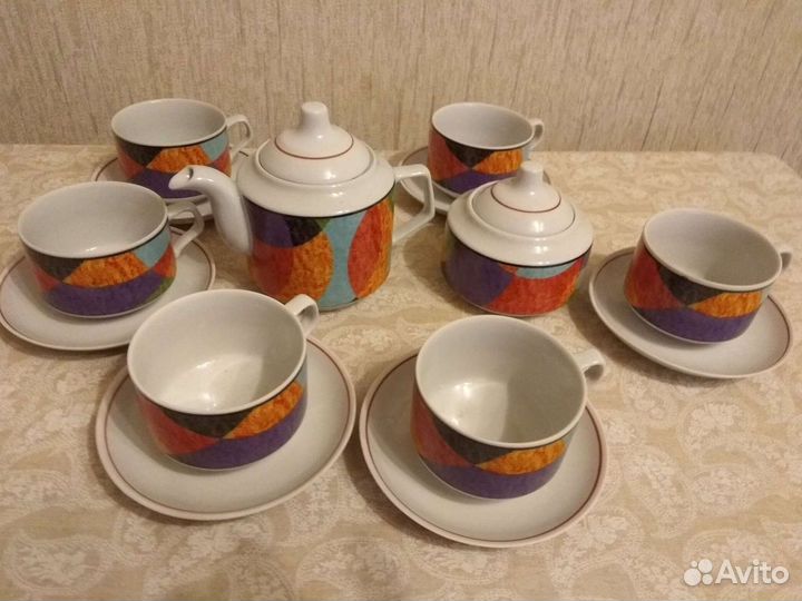 Сервиз чайный