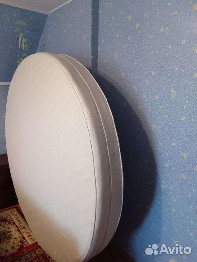 Матрас круглый