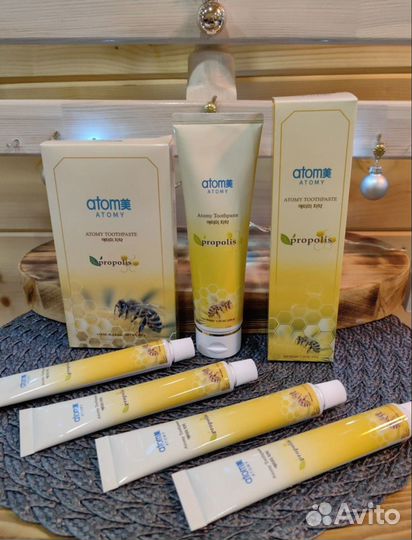 Корейская компания Атоми