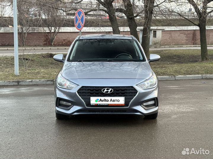 Hyundai Solaris 1.6 AT, 2017, 236 332 км