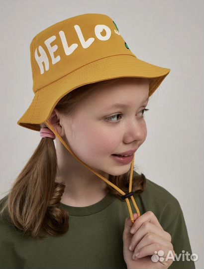 Панама для девочки для мальчика