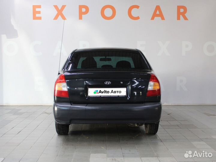 Hyundai Accent 1.5 AT, 2008, 295 139 км