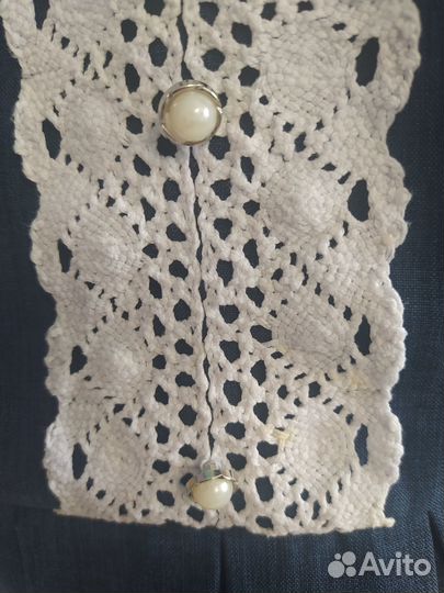 Школьная форма для девочки 128 134 синяя