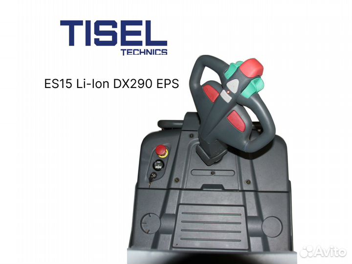 Штабелер самоходный Tisel ES15 Li-Ion DX290 EPS
