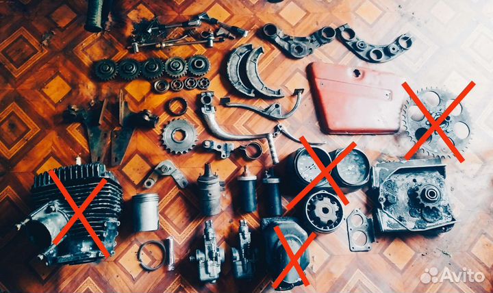 Мотоцикл Иж - Планета 5 Запчасти