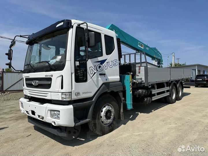 Daewoo Novus CL8CF с КМУ, 2024