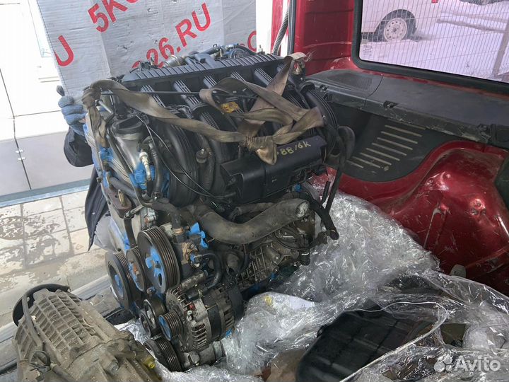 Двигатель Chevrolet Epica / Daewoo X20D1