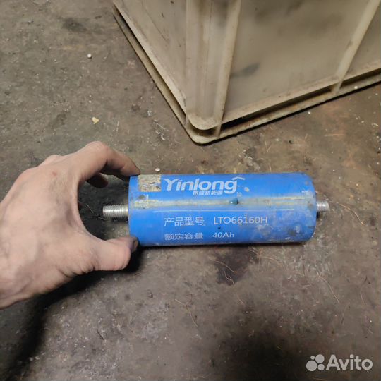 Литий титанат 40 ah