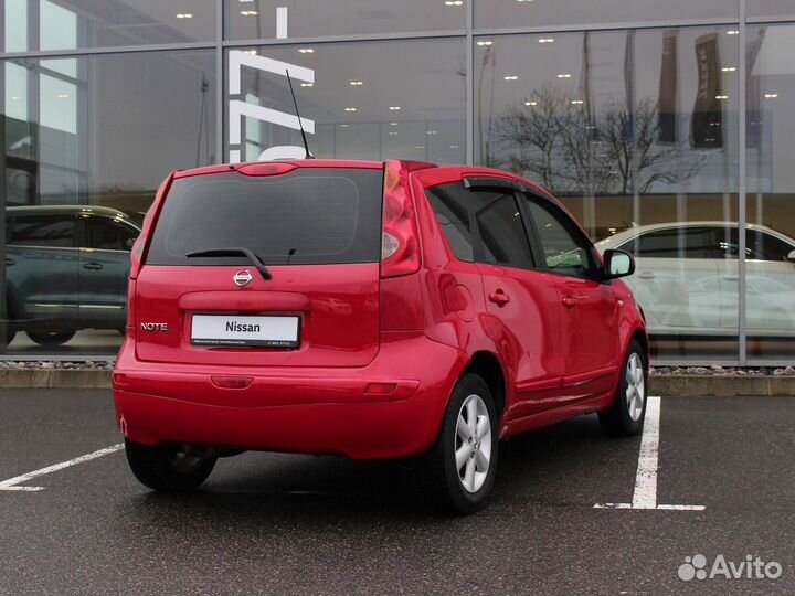 Nissan Note 1.4 МТ, 2008, 275 330 км