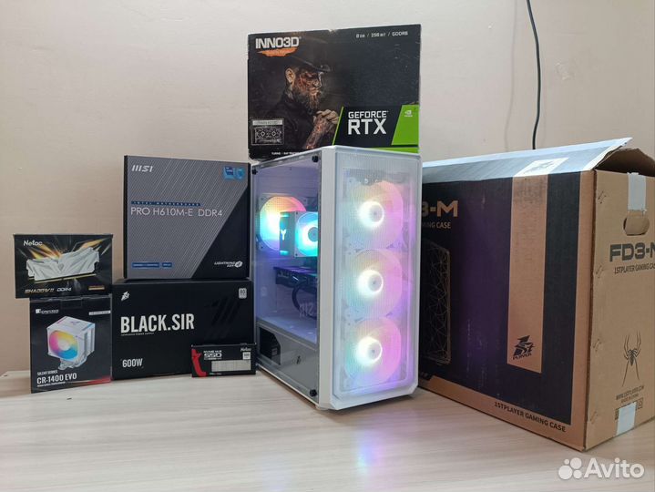 Современный I3 12100 с RTX 2060Super