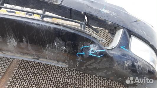 Бампер передний skoda superb 2 (KDN30G501)