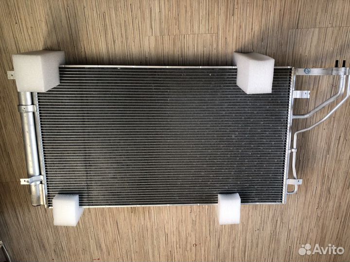 Радиатор кондиционера для kia optima 2.4GDI