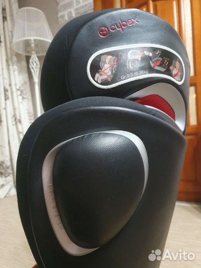 Детское автокресло 15-36 кг Cybex Solution Z-Fix