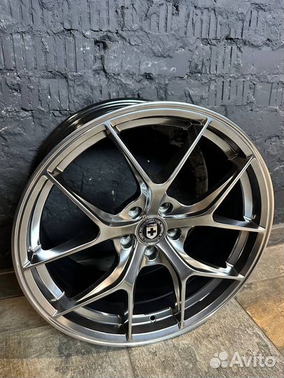 Новые литые диски R18 5x108 8,5j HRE P101 Design