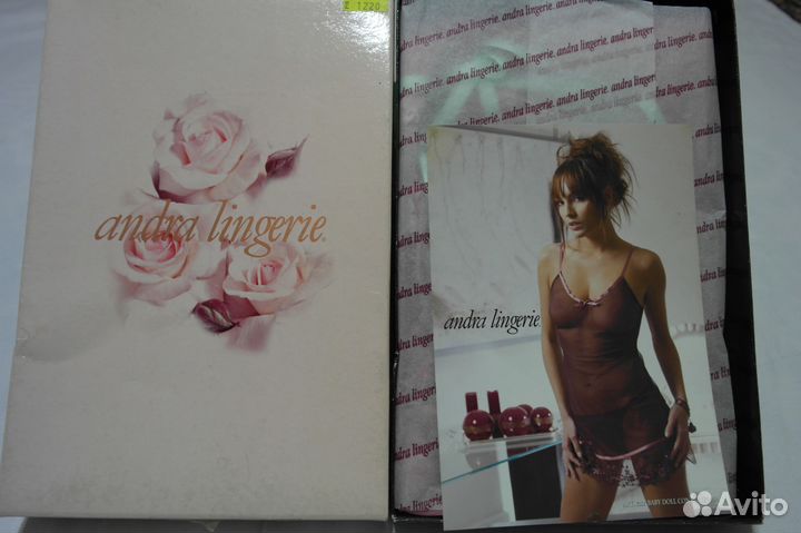 Andra Lingerie(Италия) сорочка + стринги