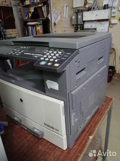 Мфу Konica Minolta Bizhub 162