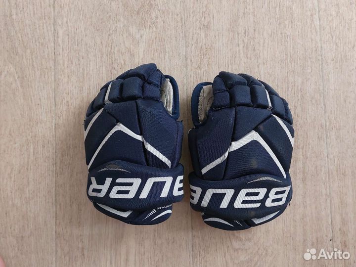 Краги хоккейные Bauer 10