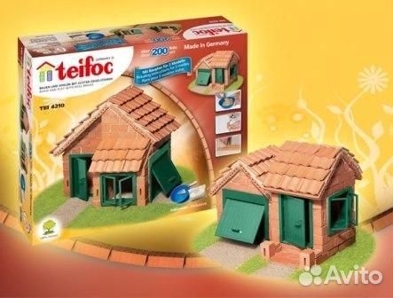 Конструктор Teifoc TEI 4210 «Дом с крышей»