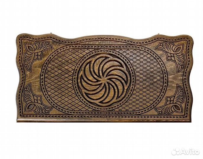 Нарды резные 