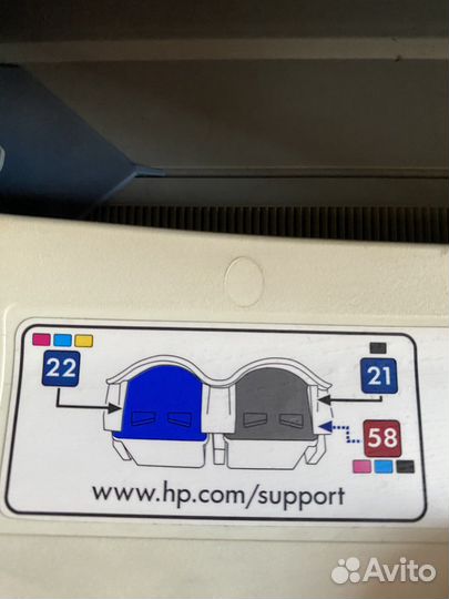 Принтер струйный hp