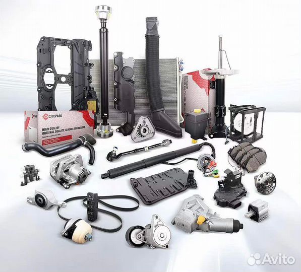 Заказ автозапчастей из Китая