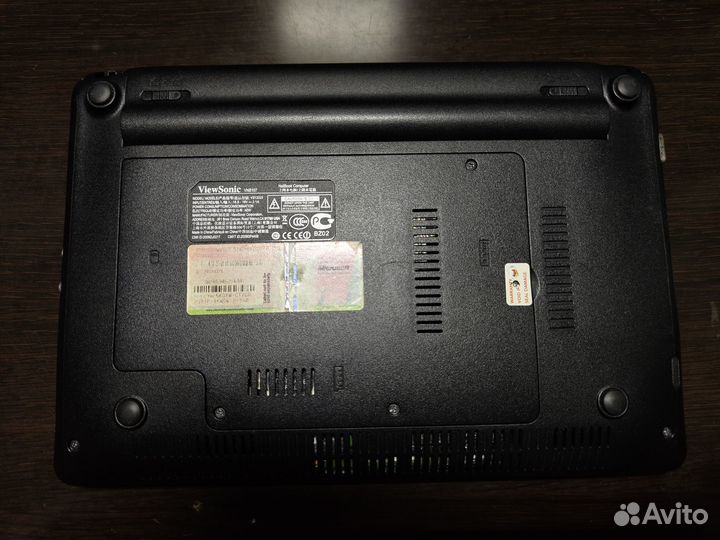 Ноутбук ViewSonic