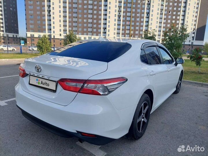 Toyota Camry 2.0 AT, 2018, 51 000 км