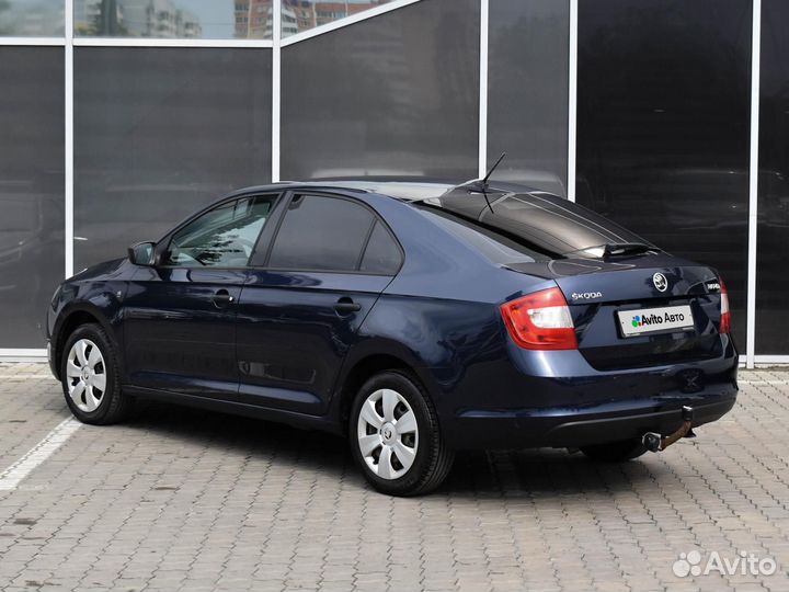 Skoda Rapid 1.6 AT, 2016, 197 560 км