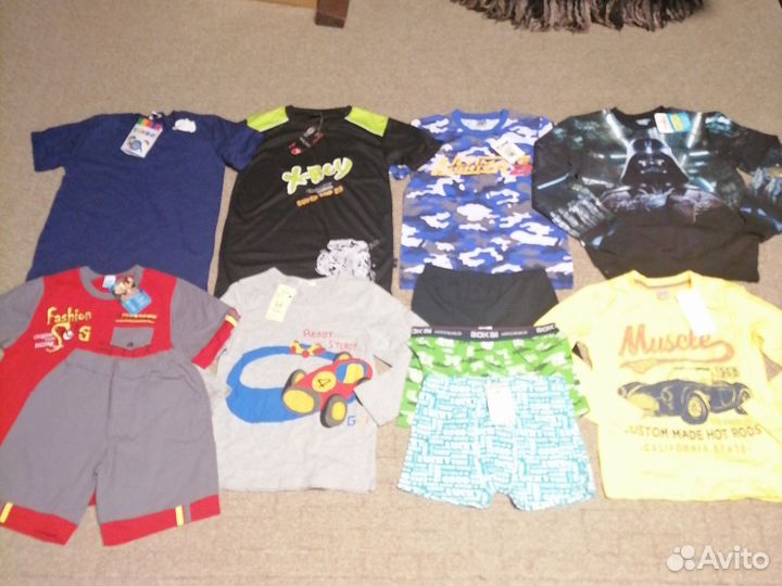 Одежда для мальчика 7-9 лет, рост 130-140см, новая