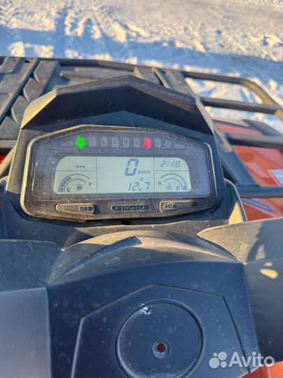 Квадроцикл cfmoto x800