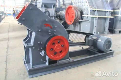 Молотковая дробилка PC 400x300