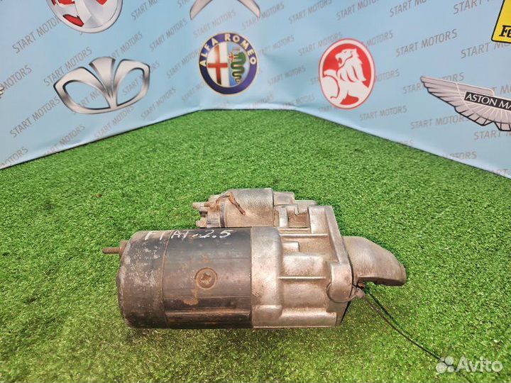 Стартер Renault Master 2.5 1998