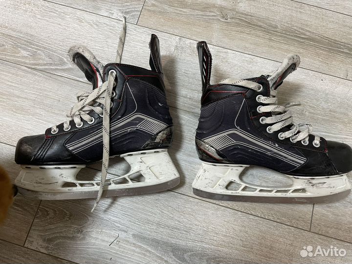 Коньки bauer x400