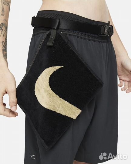 Ремень и полотенце Nike x MMW Belt & Towel Black