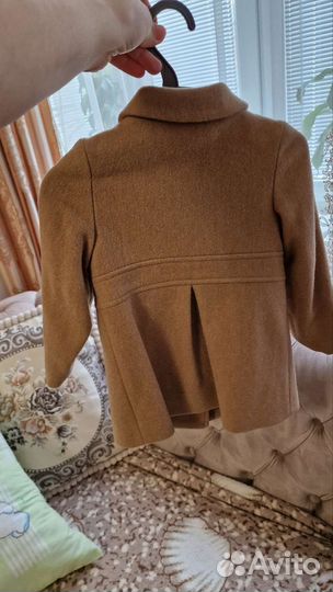 Пальто для девочки