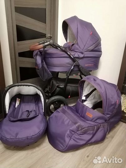 Коляска verdi 3 в 1