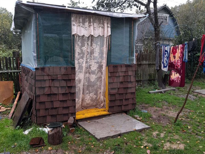 Дача 20,3 м² на участке 6 сот.