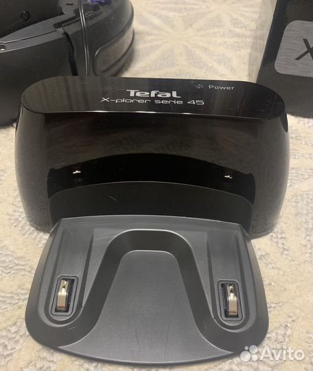 Робот пылесос tefal 45