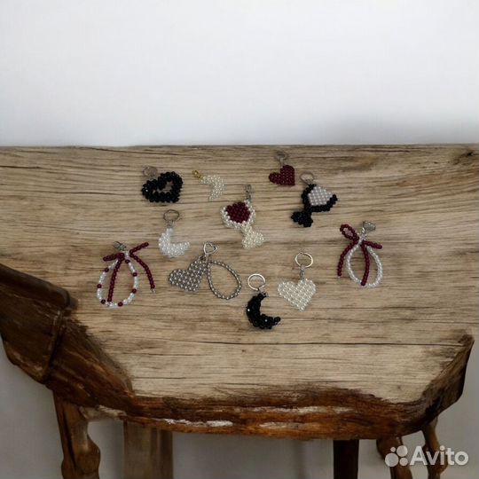 Обвесы из бусин