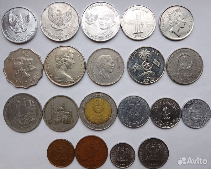 Монеты экзотических стран