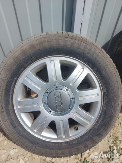Колеса на audi