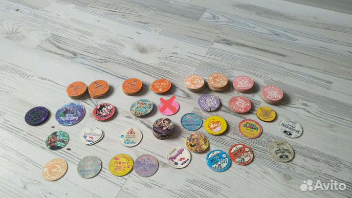 Фишки (кепсы) 90-х