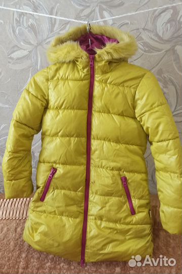 Куртка и безрукавка для девочки 8-9лет