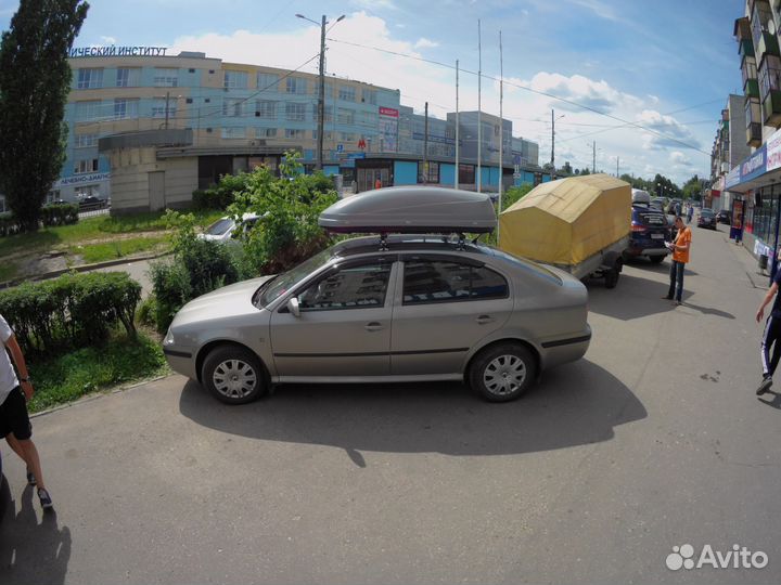 Багажник бокс на крышу Skoda Octavia Tour 96-2010