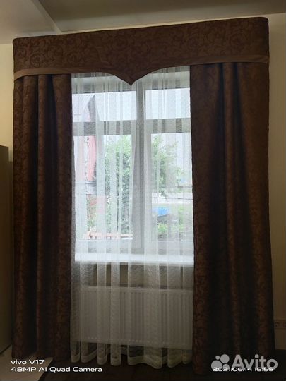Шторы пошив