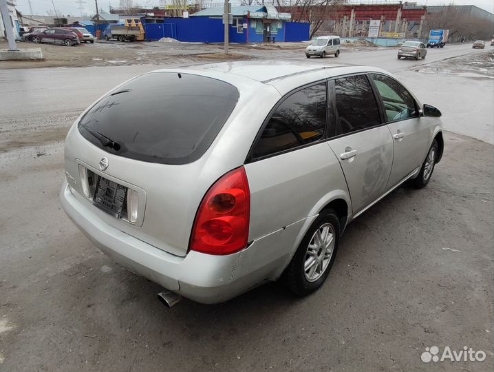 Nissan Primera 2.0 CVT, 2001, 325 000 км