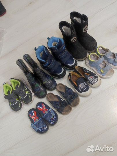 Обувь для мальчика 27-28